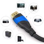 KabelDirekt 4K HDMI-Kabel 10m – High-Speed Übertragung für PS5, Xbox & Beamer – Bild 7