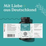 Nature Love Coenzym Q10 200mg – 120 vegane Kapseln aus Fermentation für 4 Monate – Bild 7