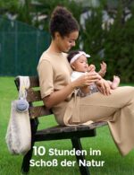 Momcozy WN06 Tragbare White Noise Machine mit Nachtlicht – Weissrauschen-Gerät für Babys – Bild 6