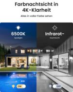 Reolink TrackMix 4K PTZ PoE Überwachungskamera – Dual-Objektiv mit Auto-Tracking & Farbnachtsicht – Bild 7