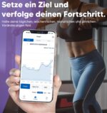 GE Smart Körperfettwaage mit 8-Elektroden & Handsensoren – 27 Analysewerte bis 180 kg – Bild 7