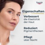 50 ml Eucerin Hyaluron-Filler + Elasticity Nachtpflege – Anti-Aging Gesichtscreme mit Hyaluronsäure & Thiamidol für alle Hauttypen – Bild 8