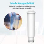 AQUA CREST Wasserfilter 6er-Pack für Krups F088, Melitta & Nivona – TÜV SÜD zertifiziert – Bild 6
