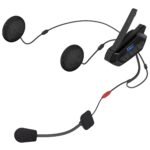 Sena Spider RT1 Mesh Kommunikationssystem – Motorrad Intercom bis 8 km Reichweite – Bild 6
