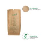 bioMat Kompostierbare Papiersäcke 120l – 25er Set Kraftpapier für Biotonne – Bild 2