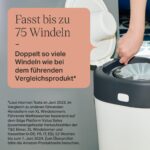 Tommee Tippee Twist & Click XL Windeleimer – Geruchsschutz für bis zu 75 Windeln – Bild 7