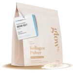 Glow25 Kollagen Pulver 450g – Reines Hydrolysat für Haut & Gelenke