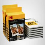 KODAK 60er Packung Fotopapier 54x86 mm – All-in-One Farbbandpatronen für Mini 2 & Mini Shot 2 – Bild 7