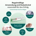 HealthRoutine Nail Care Pen Nagelöl 2er-Pack mit Teebaumöl, Aloe Vera & Vitamin E – Tägliche Nagelpflege für Finger- & Fussnägel – Bild 4