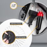 TZS First Austria Kühlbox 45L – Elektrische Cool Box mit 12V & 230V für Auto & Steckdose – Bild 5