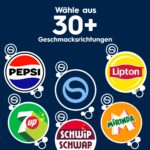 SodaStream Crystal 3.0 Wassersprudler mit 2 Glaskaraffen – Elegantes Sprudelwasser-System – Bild 11