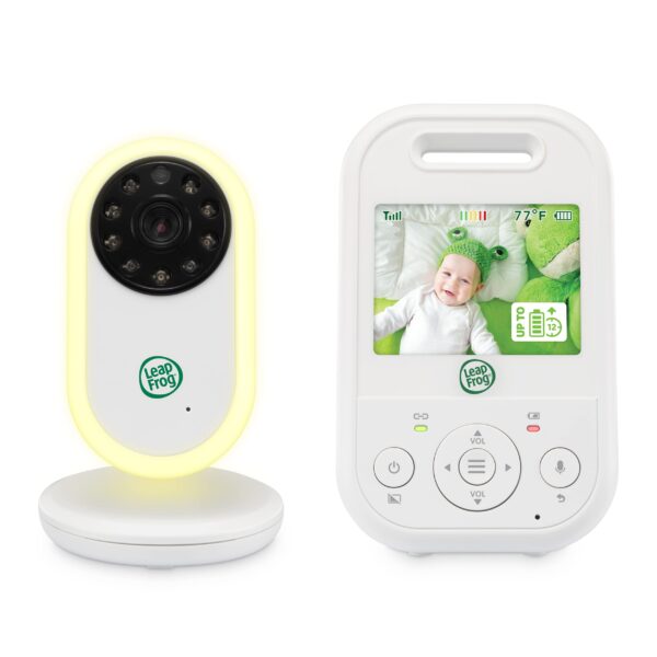 LeapFrog LF2423 Babyphone mit Kamera – 2,8 Zoll Display, 300m Reichweite & 12h Akku