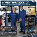 Tarpofix Hydraulischer Wagenheber 3t, 85-475 mm – Flacher Rangierwagenheber für PKW & SUV – Bild 8
