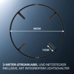 Target Darts Corona Vision LED Dartboard Beleuchtung – Professionelle 360° Ringlicht – Bild 4