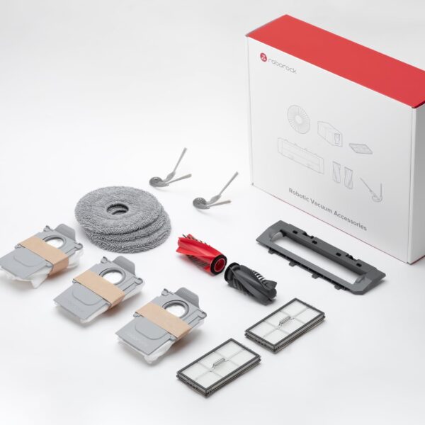 roborock Saros 10R Zubehörset – Original Verschleissteile & Reinigungsmittel