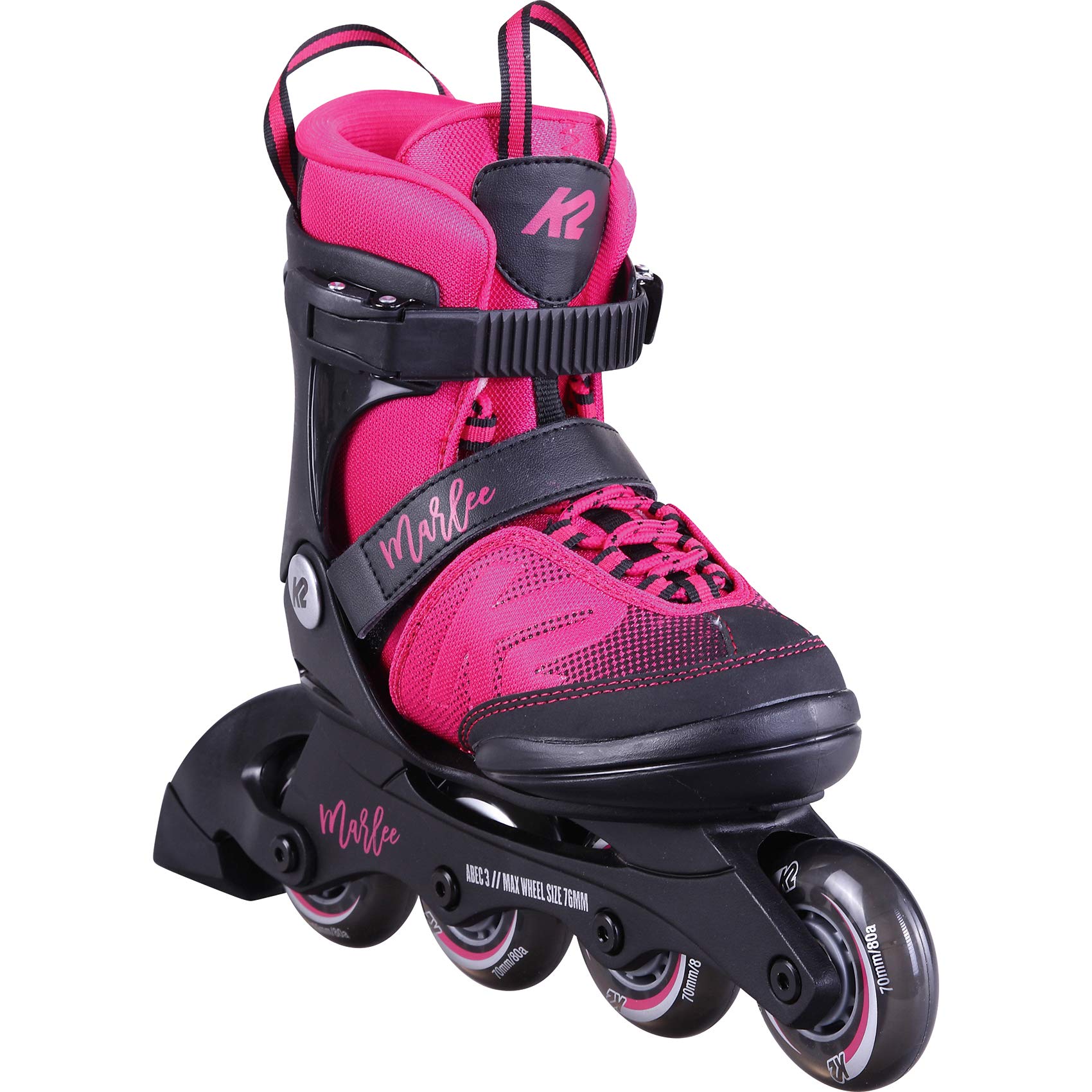 71GejljfwHL._SY1700_.jpg K2 Marlee Kinder Inline Skate Pink – Verstellbar bis 5 Grössen – Bild 1