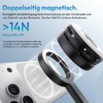 ULANZI SK-21 180cm Handy-Stativ mit Magnetgriff – Automatisches Öffnen/Schliessen für iPhone & Samsung – Bild 2