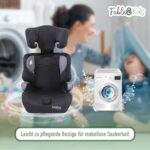 FableKids Autokindersitz 15 M.–150 cm mit 3-Punkt-Sicherheitsgurt – ECE R129/03 zertifiziert – Bild 6