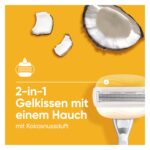 Gillette Venus Pro Comfortglide – 10er Klingen-Set mit Kokosduft für geschmeidigte Haut – Bild 5