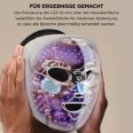 Shark CryoGlow LED-Gesichtsmaske – Lichttherapie mit Augenkühlung & Fernbedienung – Bild 4