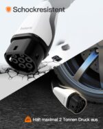 tomons Typ 2 Ladekabel 11 kW 5 m – Schnellladen für alle EV & PHEV mit Tragetasche – Bild 5