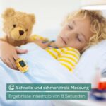 Beurer PO 13 Kids Finger-Pulsoximeter – Schnelle SpO2 & Pulsmessung für Kinder – Bild 4