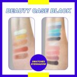 ZMILE Cosmetics Beauty Case Black – Veganes Make-up Set mit Schminkkoffer zum Reisen – Bild 7