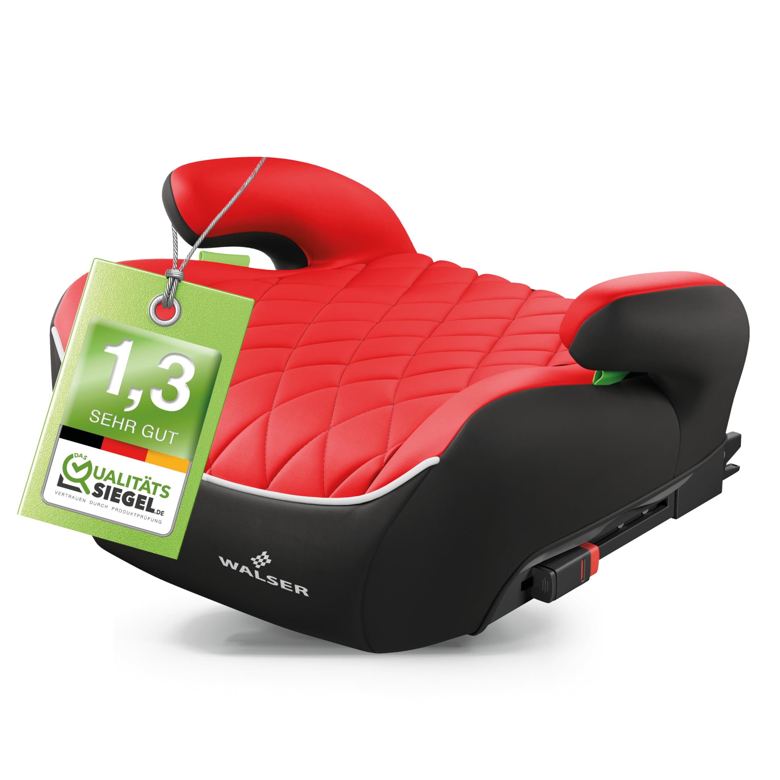 71GnqzHMu4L._SY2560_.jpg WALSER Andy Kindersitzerhöhung ISOFIX – ECE R 129 Booster Seat für 125-150 cm – Bild 1