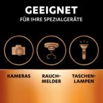 Duracell CR123 Lithium Batterie 3V – 10er Pack High Power für Kameras & Geräte – Bild 3