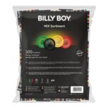 BILLY BOY 100er Mix-Sortiment – Kondome mit Farben, Aromen & Noppen für mehr Abwechslung – Bild 2