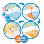 INKEE 8x Paw Patrol Badebomben mit Stempel-Überraschung – Sprudelnde Badespass für Kinder – Bild 4