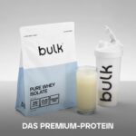 Bulk Pure Whey Isolate 90 – 1kg Proteinpulver mit 26g Protein pro Portion – Bild 5