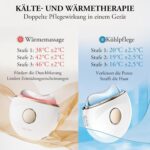 ANLAN EMS Gua Sha Massagegerät mit Rotlicht – Anti-Aging Gesichtsstraffergerät mit Warm-Kalt-Therapie – Bild 4