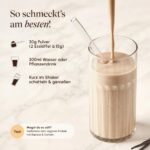 VETAIN Veganes Proteinpulver Vanille 540g – 21g Protein pro Portion mit 4 Proteinquellen – Bild 7