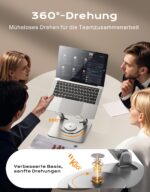 Glangeh 360° Laptop Ständer – Ergonomisch & Höhenverstellbar für MacBook & Notebooks bis 16 Zoll – Bild 2