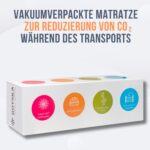 GOYSILA Babymatratze 83x50 cm – Atmungsaktiv & Anti-Erstickung für Beistellbetten – Bild 6