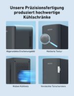 AstroAI Mini Kühlschrank 6L mit Kühl- & Heizfunktion – tragbar für Auto, Büro & Zuhause – Bild 6