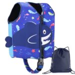 Nigecue Kinder-Schwimmweste aus Neopren mit Auftriebskörpern – Sicher schwimmen lernen