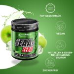 IronMaxx 100% EAAs Apple 500g – Hochdosiertes Aminosäuren-Pulver, vegan & zuckerfrei – Bild 2