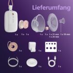 Philips AVENT Elektronische Einzelmilchpumpe SCF531/11 – Freihändig & Krankenhausqualität – Bild 7