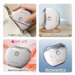 Rolandus® EMS Gua Sha Massagegerät mit Vibration & Wärmefunktion – Anti-Aging Gesichtsmassager – Bild 5
