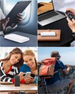 AsperX Power Bank 10000mAh 2er-Set – Externes Ladegerät mit USB-C für iPhone & iPad – Bild 9