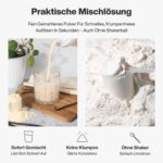 Vilgain Grass-Fed Whey Protein 1000g Vanille – Naturreines Eiweisskonzentrat ohne Zuckerzusatz – Bild 13