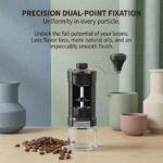 OrkeyDolk® Manuelle Kaffeemühle mit Keramikmahlwerk – 40-stufig für Aeropress & Pour Over – Bild 7