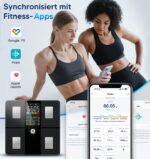 GE Körperfettwaage Digital – 14 Körpermasse mit Bluetooth & App für präzises Fitness-Tracking – Bild 6