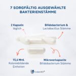 FürstenMED Bifidoflor HIT – 60 magensaftresistente Kapseln mit Lactobacillus & Bifidobacterium – Bild 2