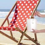 Hurinan Strandtresor mit Zahlenschloss & Stahlseil – Tragbarer Wertsachtenschutz – Bild 2