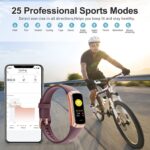 Zeacool Fitness Tracker Smartwatch – IP68 Wasserdicht mit 24h Herzfrequenz & Schlafanalyse – Bild 5