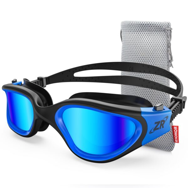 ZIONOR G1 Polarisierte Schwimmbrille – UV-Schutz & beschlagfrei für Erwachsene