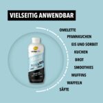 DAVA whitePRO Flüssiges Eiklar 6x 1kg – 105g reines Protein pro Flasche – Bild 4